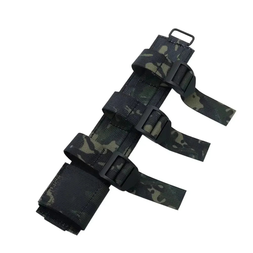 Fwoyonze Tactical Molle Knife Shealth Adapter Backpack Attachment Tool Carrier Sheath Holder Outdoor Camping Hunting Accessories