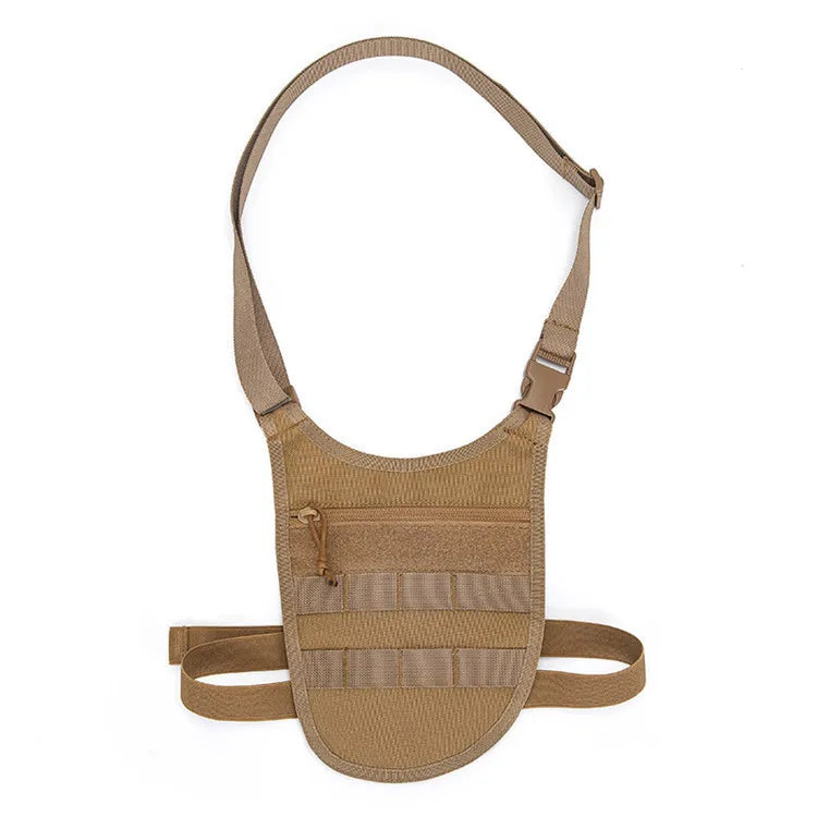 Tactical Shoulder Bag Concealed Bag Shoulder Crossbody Secret Agent Fitted Anti Theft Wallet Hunting Accessories