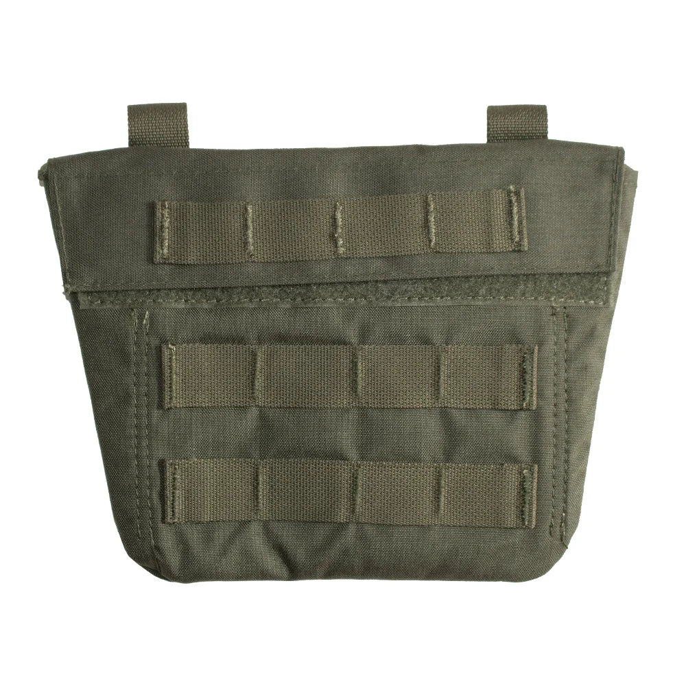 Tactical Lower Abdominal Panel Pouch Crotch Guard Groin Protective Belly Bag Fanny Pack For AVS JPC CPC Hunting Vest Accessories