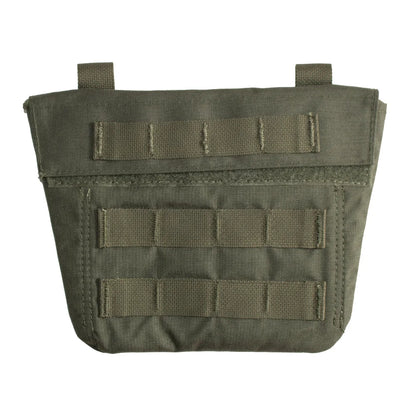 Tactical Lower Abdominal Panel Pouch Crotch Guard Groin Protective Belly Bag Fanny Pack For AVS JPC CPC Hunting Vest Accessories