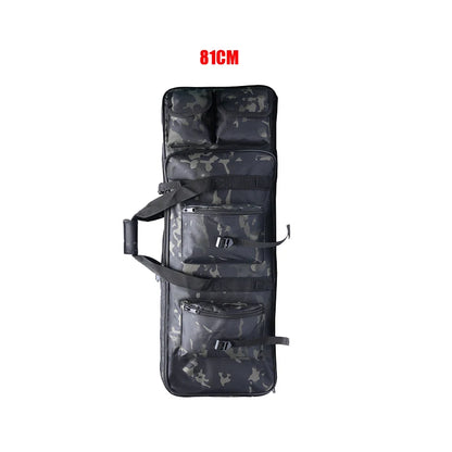 Men's Outdoor Sports Shooting Backpack Tactical Gun Bag Hunting Accessories Airsoft Gun Bag Nylon Camping Fishing Bag