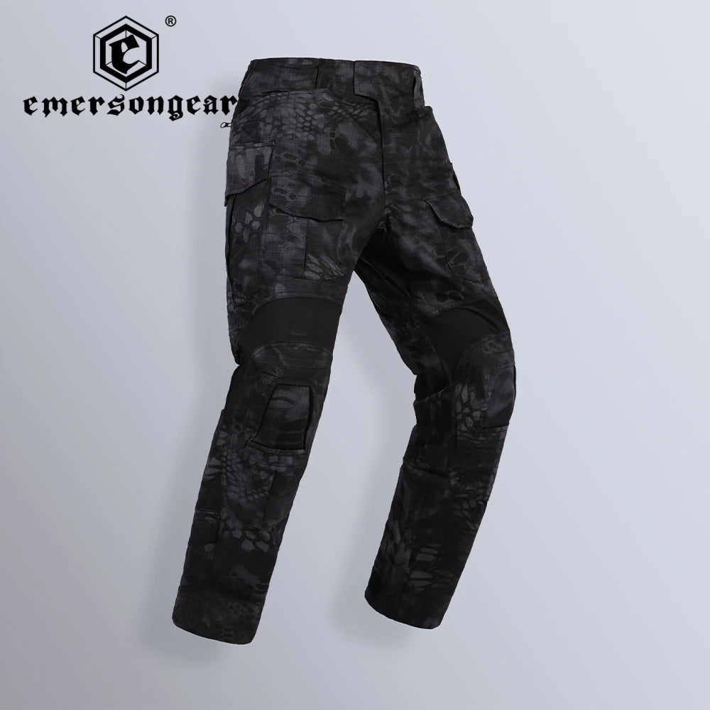 Emersongear Combat Uniform Tactical Pants with Knee Pads EMERSON Gen3  Hunting Trousers Training Clothing EM9351TYP