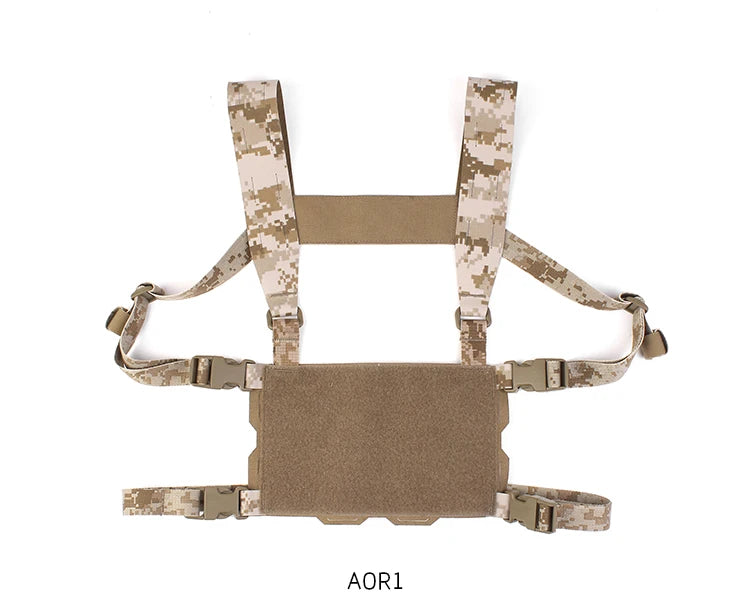 PEW TACTICAL Chesty Rig Mini Harness AIRSOFT CR06