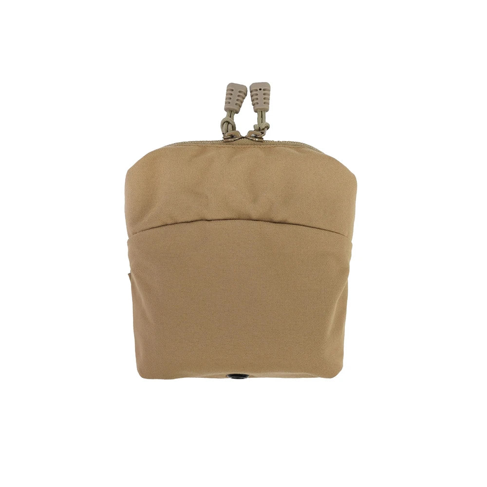 Tactical Pouch General Purpose Pocket Size 6x5 Airsoft Small Tool Bag With Zipper Wargame Hunting Accessories