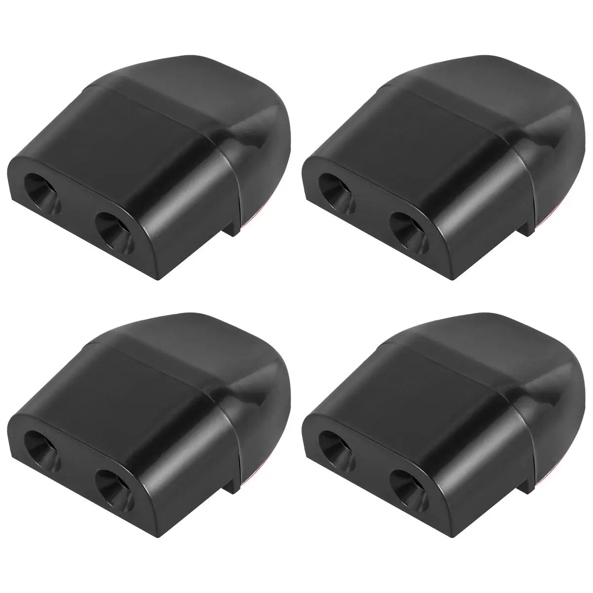 4Pcs Deer Warning Whistles Device Portable Deer Repelling Whistles Mini Car Safety Deer Whistle Weather-Resistant Animal Alert