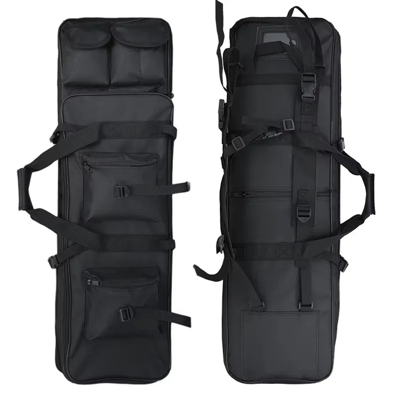 Men's Outdoor Sports Shooting Backpack Tactical Gun Bag Hunting Accessories Airsoft Gun Bag Nylon Camping Fishing Bag