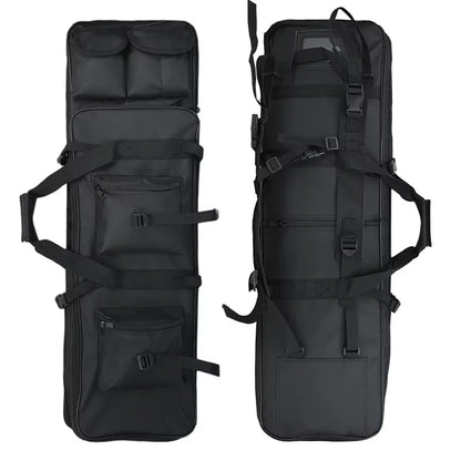 Men's Outdoor Sports Shooting Backpack Tactical Gun Bag Hunting Accessories Airsoft Gun Bag Nylon Camping Fishing Bag