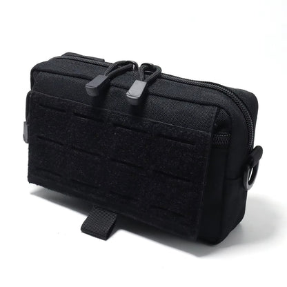 Compact Outdoor EDC Molle Tactical Pouch Utility Waist Belt Bag Medical Tools Hunting Accessories Pack