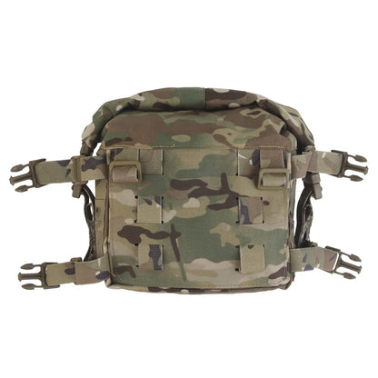 Tactical Alpha Chest Rig with Expansion Pack SS Style Load Bearing Vest (LBV) Alpha Expander Kit Pouch 34A Split MOLLE Equipment