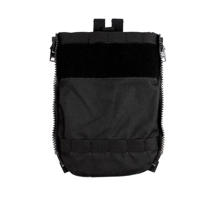 PEW TACTICAL FERRO STYLE Back Panel Water Zip On Plate FCPC V5 airsoft BP08
