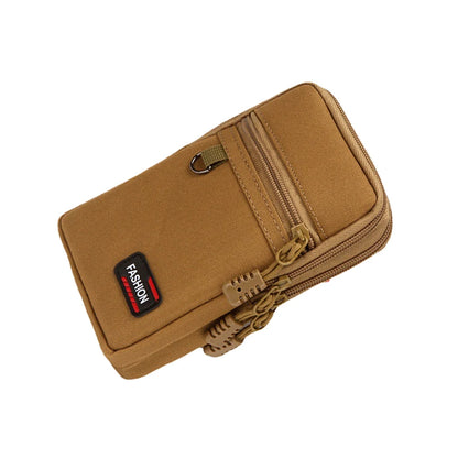 7 Inch Mobile Phone Pocket Portable Phone Organizer Bag Nylon Wear- Lightweight for Outdoor Camping Hunting