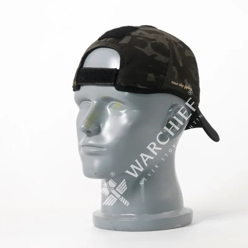 Military Poseidon Tactical Operator Caps Sport Outdoor Navy Blue Multicam Black Hunting Camouflage Baseball Hat