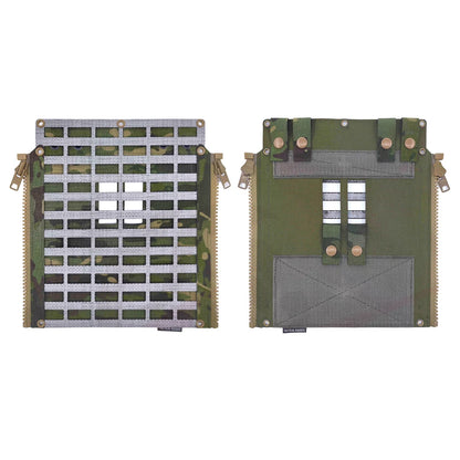 Multifunctional Laser Cutting SS Style Molle Back Panel for Lv119 Overt Tegris