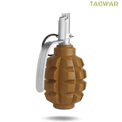 Dummy F1 Plastics Model No Function, ABS Storage Collection Cans for Airsoft Tactical Movie Props Decorations