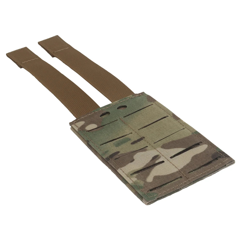 Lightweight Thin Elastic 5.56 Magazine Pouch Portable SP Tactical Hunting Vest Front Panel 2th Layer Expansion Molle Mag Bag