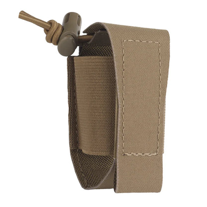 M67 Grenade Pouch Rgd-5 Storage Bag Tactical Plate Carrier Molle Equipment Mini Elastic Fixed Pocket Grenade Holder Tool Bag