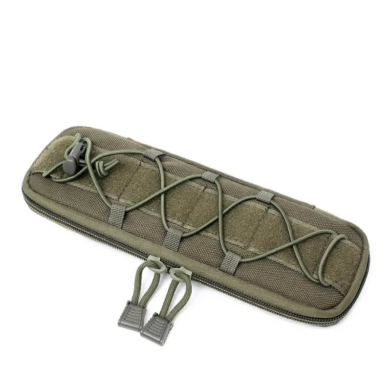 1Pc Outdoor Molle Knife Pouch Nylon Waist Set EDC Folding Knife Holder Bag Tactical Accessory