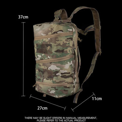 Tactical Backpack Hiking Waterproof Backpack SS Style DELTA Bag First Aid Backpack Backpack Survival Tools Storage Bag