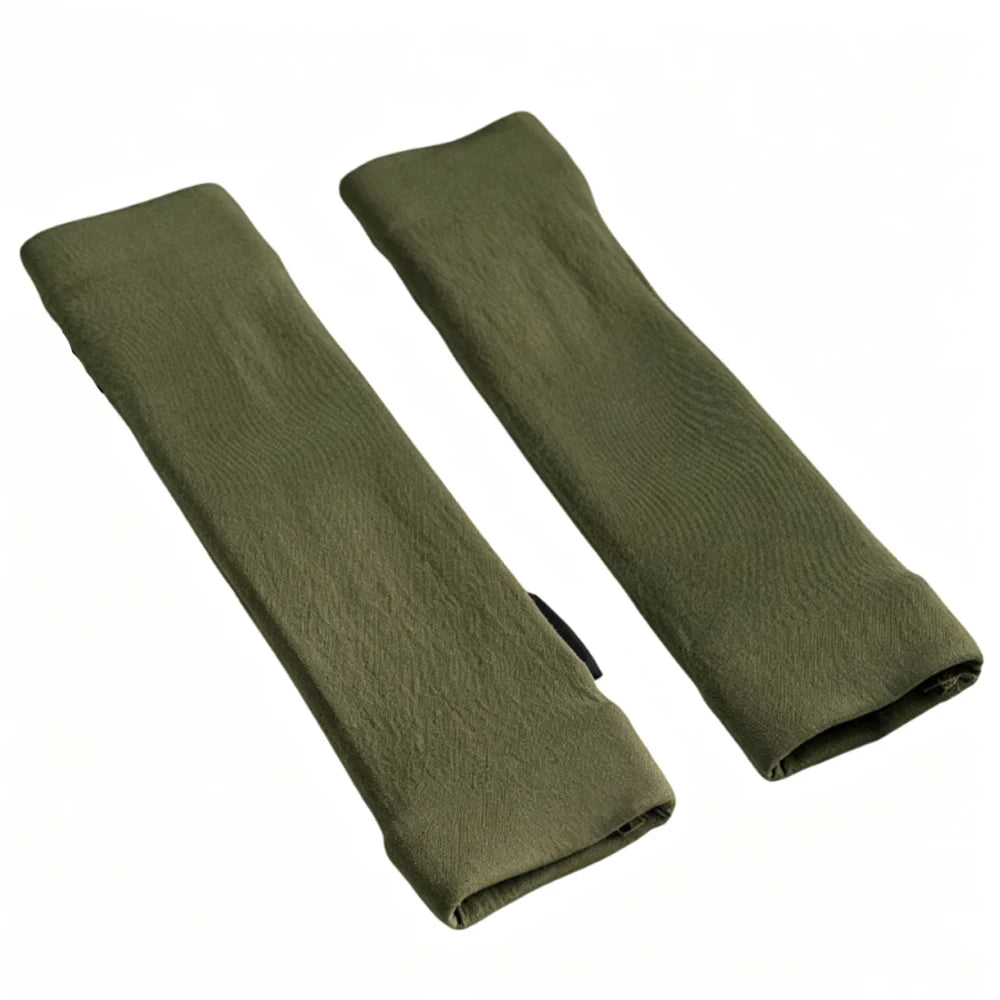 Tactical Elastic Shoulder Pads FERRO Style Elastic Nylon Backpack Strap Pads Padded Strap Cover 2" Low Profile FCPC FCSK Vest