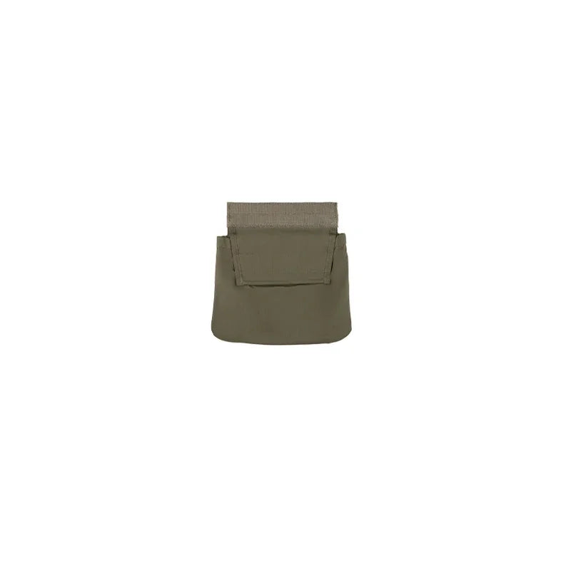 Tactical Abdominal Bag Airsoft Vest Chest Drop Pouch Hunting Chest Hanging Plate Carrier Storage Folded Bag Gear