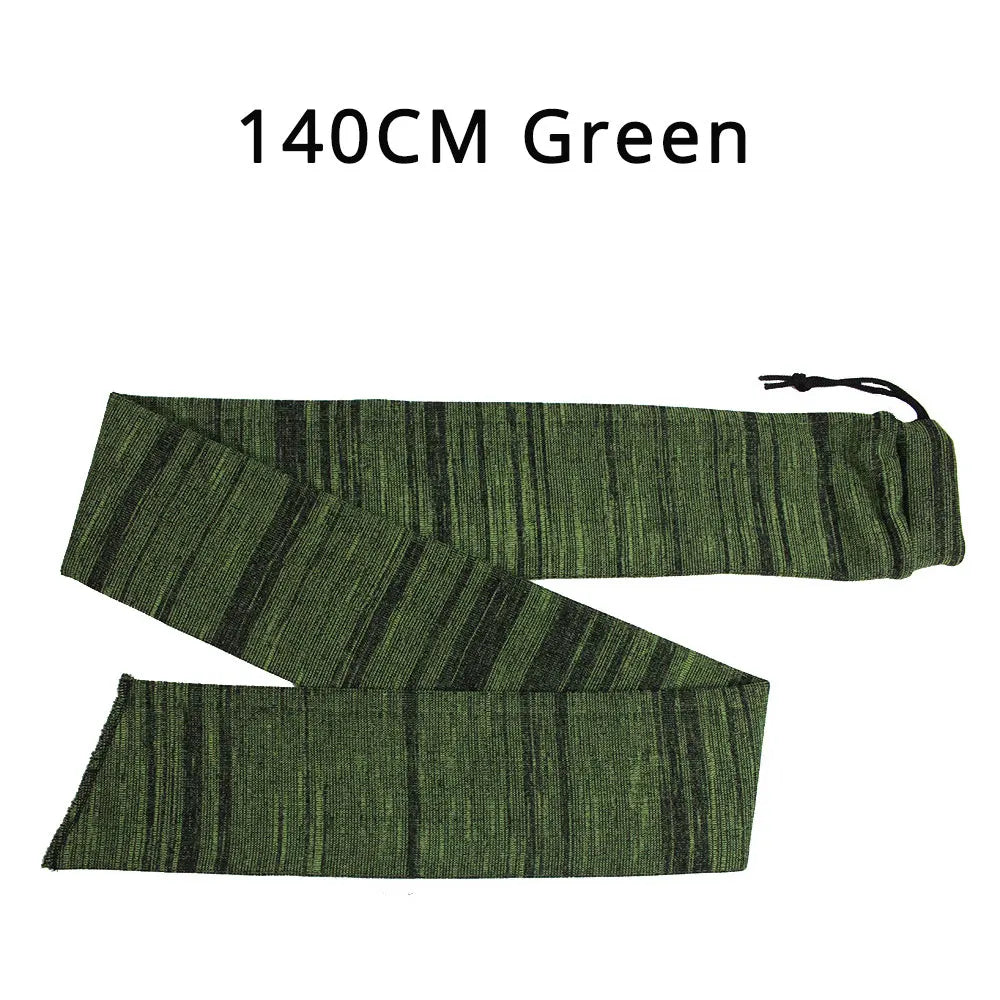 Tactical GUN SOCK 140cm Rifle Dust Holster 40cm Pistol Storage Pouch Moisture-proof Protector Cover for Hunting Rifle Airsoft
