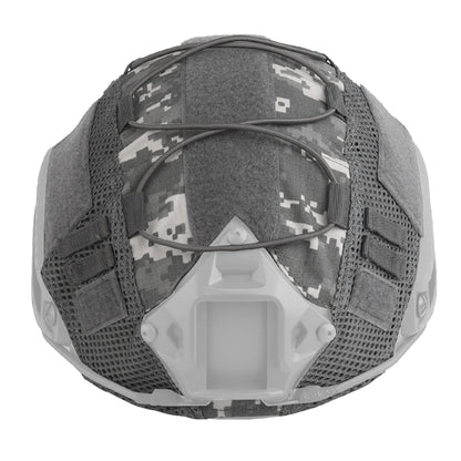 Camouflage Helmet Cover For Ops-Core PJ/BJ/MH Fast Helmet Cover Tactical Militar Hunting CS Wargame Outdoor Sport