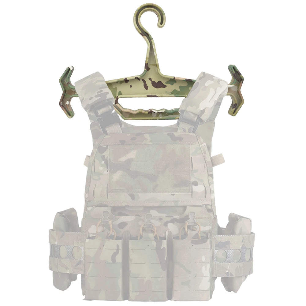 Tactical Chest Gear Display Stand,Body Armor Vest Plate Carrier Hanger,Wetsuit Heavy Duty Hanger,Outdoor Camping Utility Tool