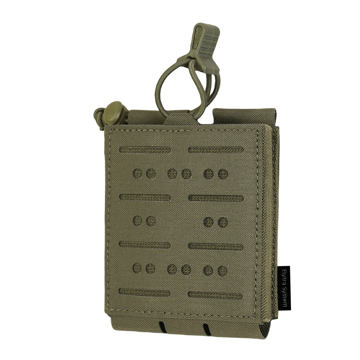 Tactical equipment new laser cutting egg bag single unit HK417 equipment special 7.62 storage compatible