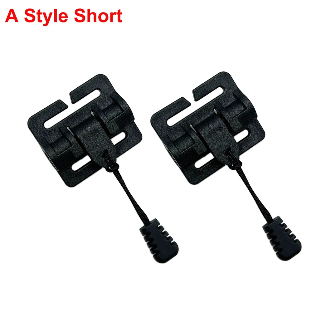 Tacticals Vest Quick Release Buckle Shoulder Webbing MOLLE  Side Belt Install Adapter Set Airsoft Vest Hunting Vest Accessories