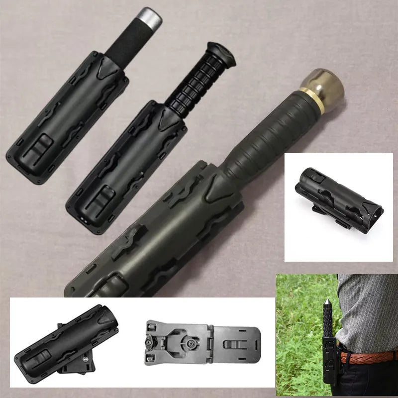 For Telescopic Stick Box Baton Storage Shell