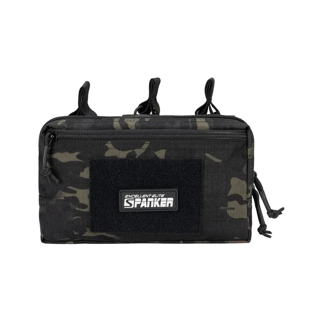 Tactical Molle Pouch Open-top Triple Magazine Pouch Accessories Bag Multifunctional Hunting Pouches Rifle Mag Pouches