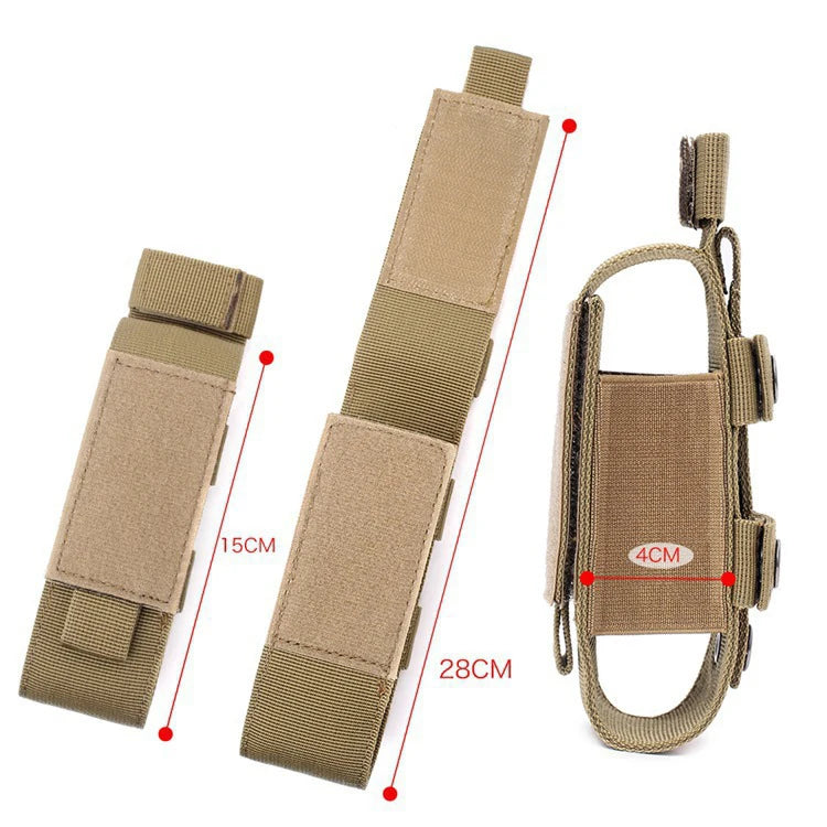 Tactical First Aid Nylon Tourniquet Pouch Single Pistol Mag Bag Case Outdoor Hunting Knife Holster Molle Medical Scissor Packs