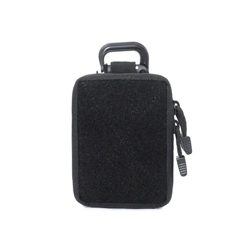 Outdoor Sports Molle EDC Tool Pouch EMT Organizer Small Pocket Bag Travel Hiking Camping Hunting Accessories Men Belt Waist Bags