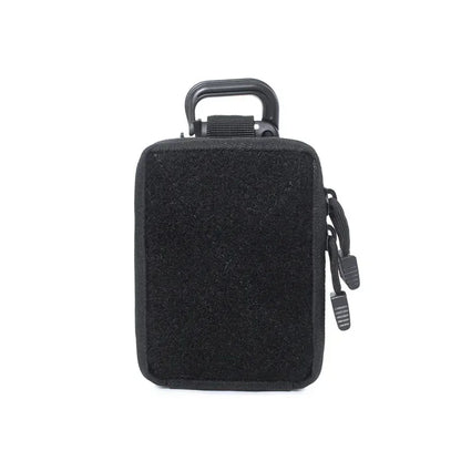 Outdoor Sports Molle EDC Tool Pouch EMT Organizer Small Pocket Bag Travel Hiking Camping Hunting Accessories Men Belt Waist Bags