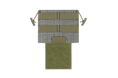 Tactical Vest Chest Platform Plate Molle Chest Hanging Attachment Plate T Type Chest Expansion Board