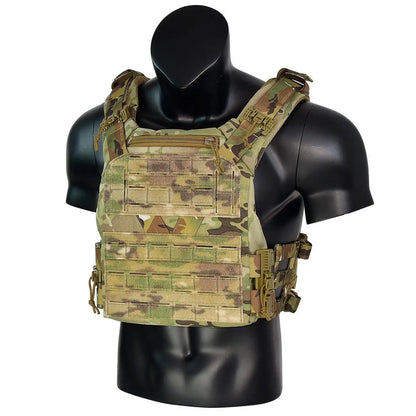 500D Nylon Plate Carrier Quick Release MOLLE MC 3.0 500D Tactical Vest Hunting Airsoft CS Outdoor Expansion Training
