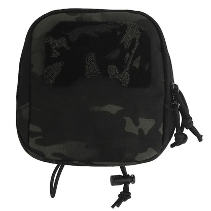 Tactical AG Storage Bag Camo General Purpose Pouch,Hunting First Aid Bag Outdoor Tool Pack,Plate Carrier Vest Belt Accessory
