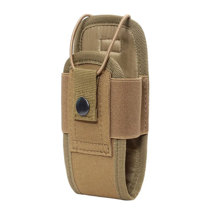 1000D Molle Radio Walkie Talkie Pouch Waist Bag Holder Pocket Portable Interphone Holster Carry Bag for Hunting Camping
