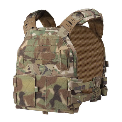 Tactical KZ Plate Carrier Hunting Vest Comfort Lightweight Utility MOLLE Adjustable Quick Release K-Z Body Armor Airsoft Gear