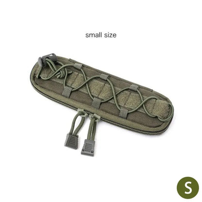 Outdoor Tactical Molle Knife Pouch EDC Tool Knives Holder Hunting Accessories Outdoor Sports Hiking Camping Flashlight Bag