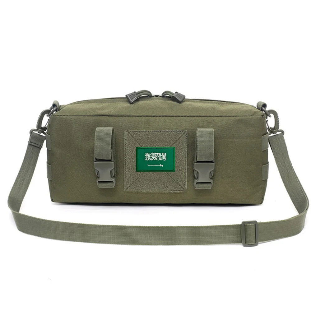 OPHIDIAN  Outdoor waterproof accessories large miscellaneous storage bag molle accessory bag sports storage shoulder bag
