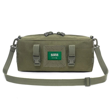 OPHIDIAN  Outdoor waterproof accessories large miscellaneous storage bag molle accessory bag sports storage shoulder bag