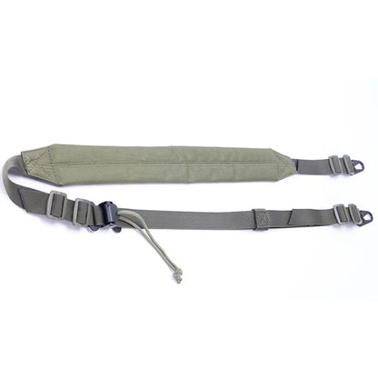 Hunting Rifle Tactical Sling Removable 2 Point Padded Combat Modular Shooting Equipment MC Strap Accessories