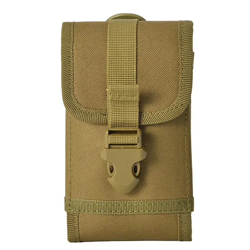 1PC Tacticals Molle Utility Bag Waist Accessories Bag Durable Hunting Hiking Phone Belt Pouch