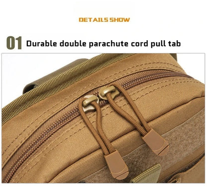 Tactical Leg Wrap Medical Kit, Multifunctional First Aid Kit Waist Pack, Outdoor Multifunctional MOLLE Accessory EDC Tool Pouch