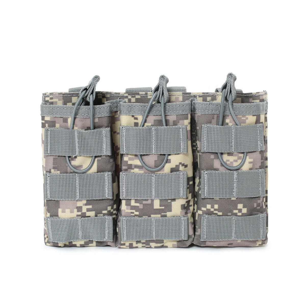Tactical Molle Single&Double&Triple Magazine Pouches Airsoft AK 7.62 5.56mm M4 Rifle Mag Bag Tactical Gear Hunting Accessories