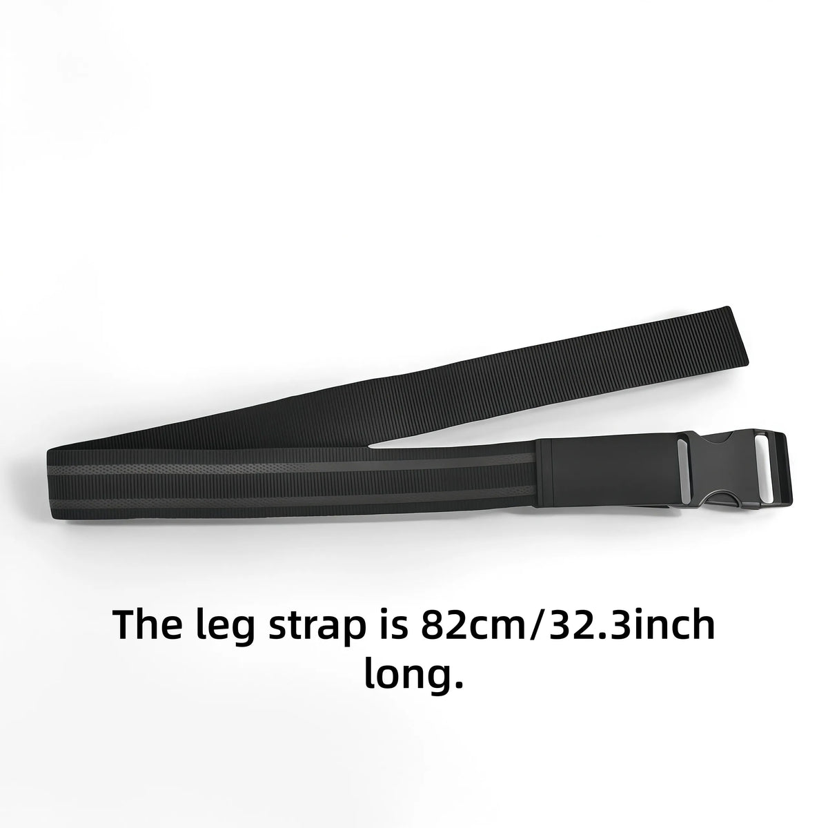 Tactical Thigh Strap with Quick Release Buckle for QLS 19 22 Drop Leg Platform EDC Outdoor Gear Accessory