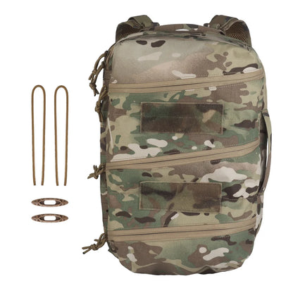 Tactical SS Style Delta Bag Compact Assault Medical Commuter Backpack Outdoor Hunting First Aid Pocket Portable IFAK GP Pouch