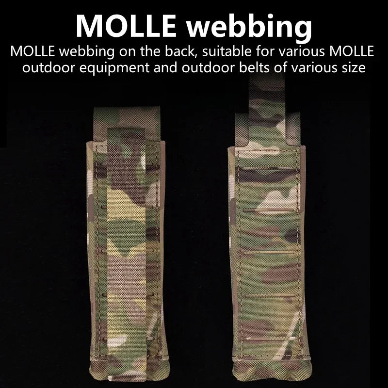 Outdoor Knight toolkit Camping Hiking Molle System Miscellaneous Storage Vertical Bag