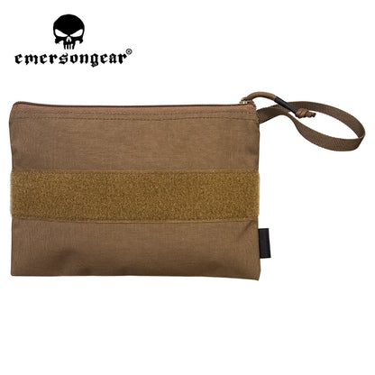 Emersongear Tactical 10x7" File Pocket Bag EDC Pouch Loop Hoop Airsoft Hunting Outdoor Sports Hiking Business Camping Combat